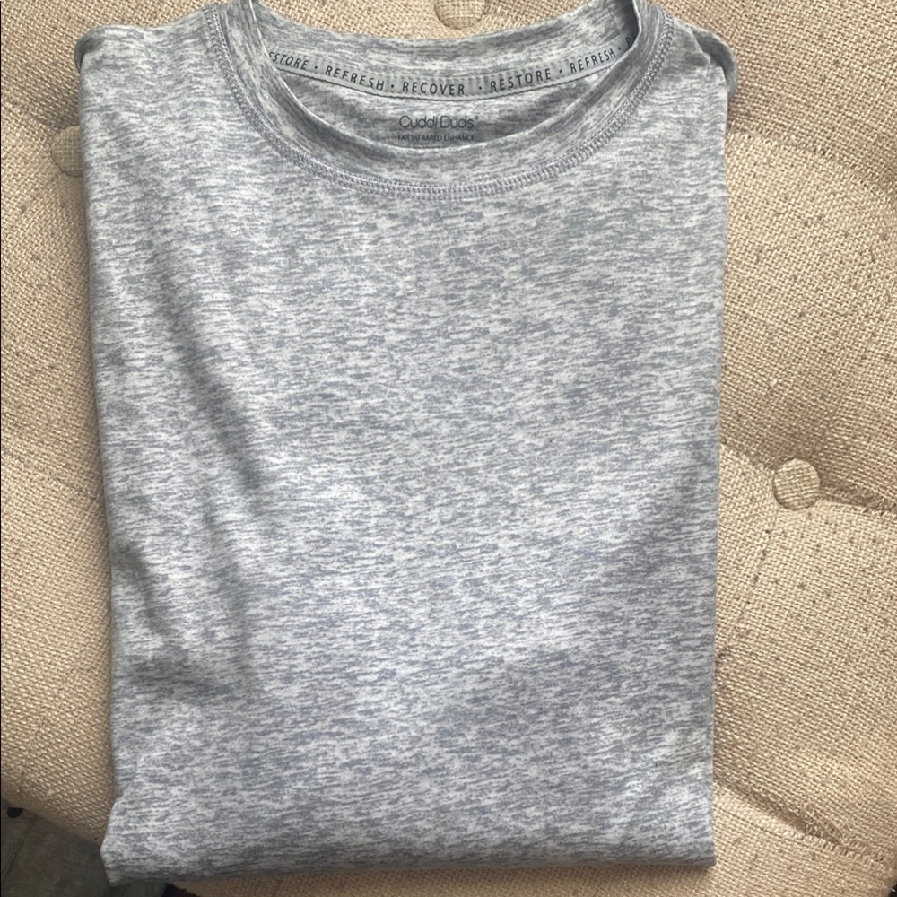 Never worn // Gray Athletic T-Shirt
